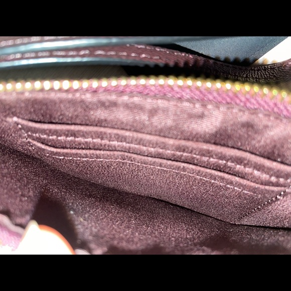 Beautiful shimmery Coach wristlet - Picture 4 of 4